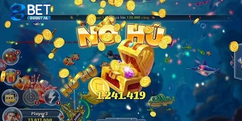 Luật chơi quay hũ 88bet đơn giản
